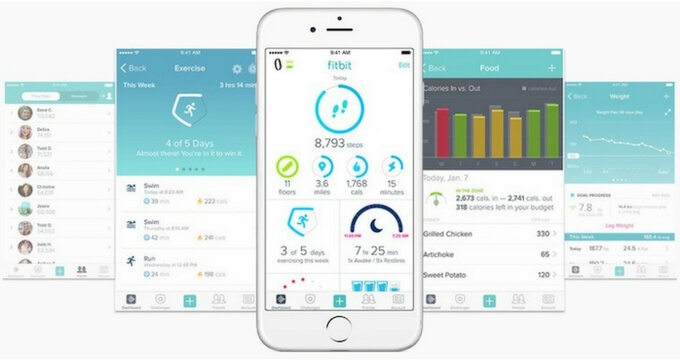 Fitbit-flex-2-review-App-Waterproof-usafitnesstracker.com