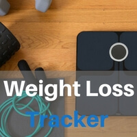 weight tracker touch