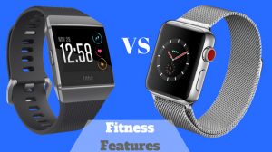 fitbit ionic vs apple watch 3 chart