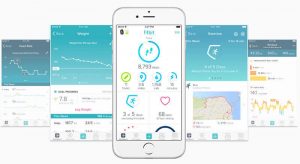 compare fitbit models chart