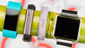 compare fitbit models side by side