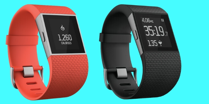 Fitbit Surge vs Charge 2 - 2018 Review 
