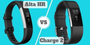 Fitbit Alta HR vs Fitbit Charge 2 - USA Fitness Tracker