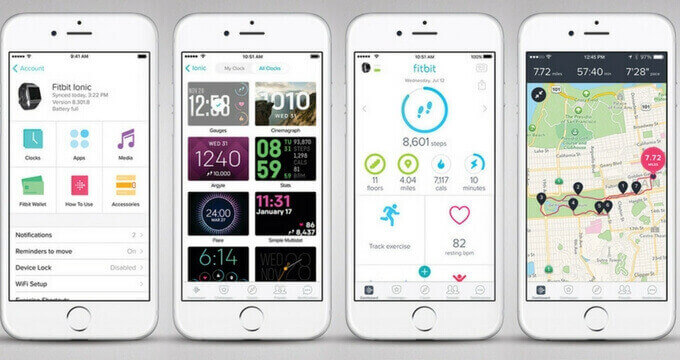Fitbit-Ionic-review-design-app-usafitnesstracker.com