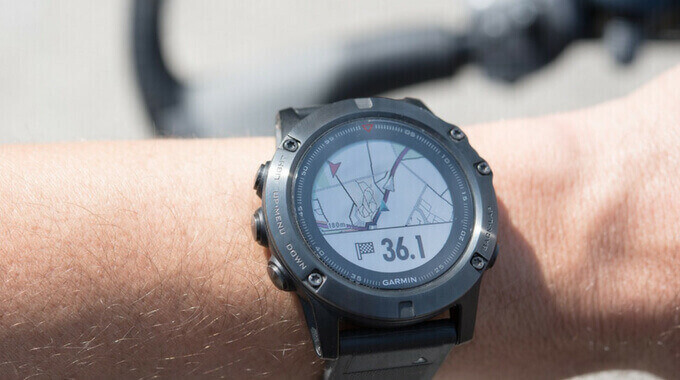 garmin fenix 5x sapphire review