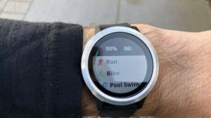 garmin vivomove battery life