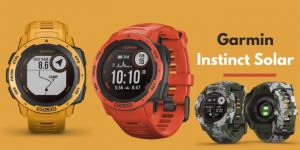 how to use garmin instinct solar