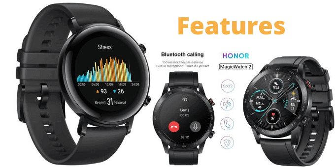 honor magic watch 2 46mm vs huawei watch gt 2
