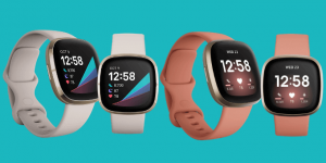 fitbit versa connected gps