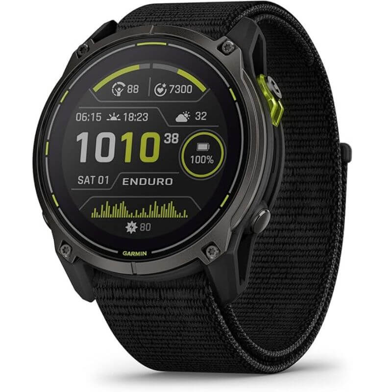 Garmin Enduro 3 watch face and band