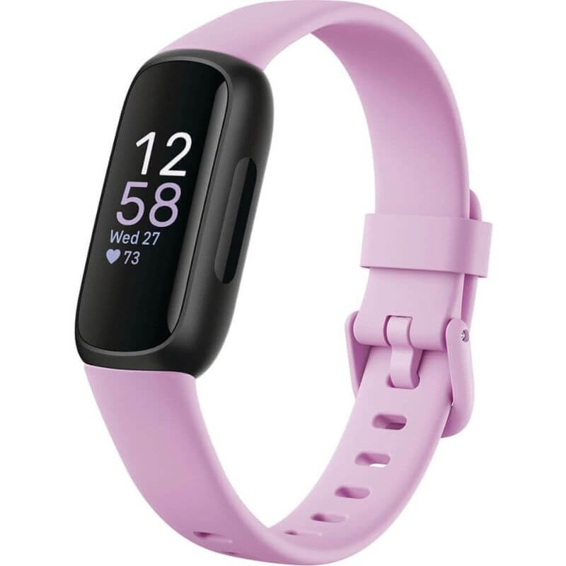 Fitbit Inspire 3 in lilac color