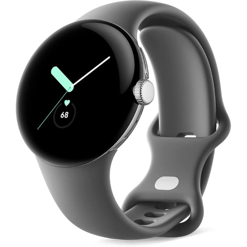 Google Pixel Watch 2 showing Fitbit stats