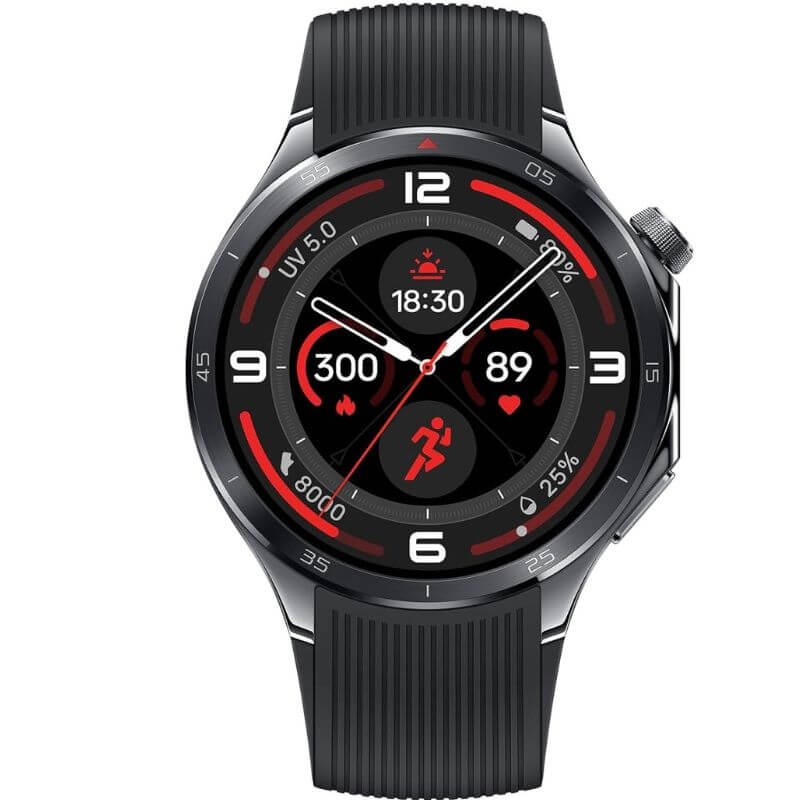 OnePlus Watch 3 titanium body