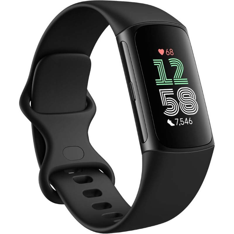 Fitbit Charge 6 on a man's wrist